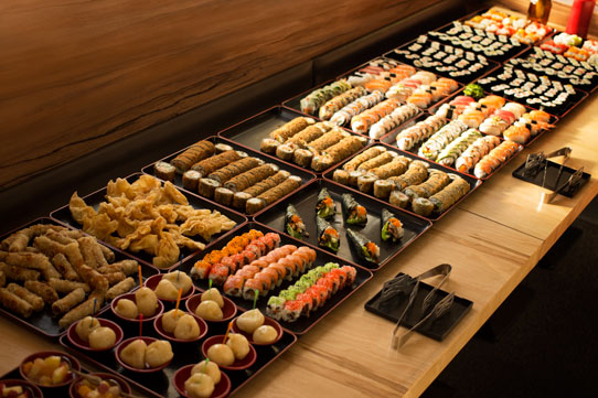 Sushi Buffet Near Me All You Can Eat - Latest Buffet Ideas